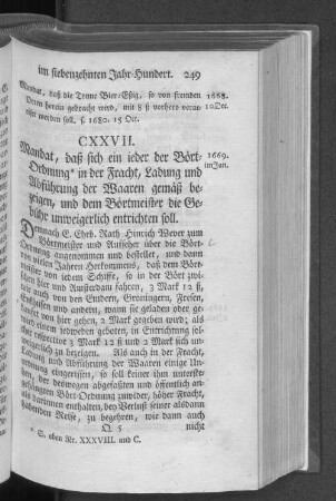 CXXVII.
