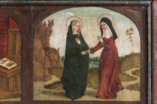 Marientriptychon — Die sieben Freuden Mariens — Heimsuchung
