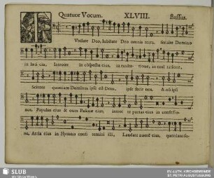 XLVIII. Jubilate Deo