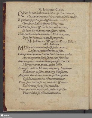 Epigramme