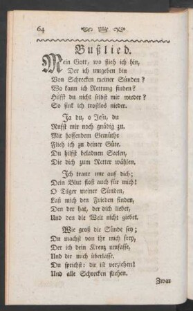 Bußlied