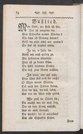 Bußlied