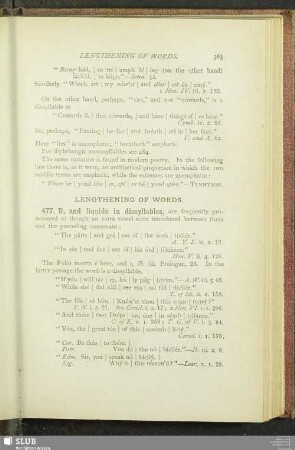Lengthening Of Words