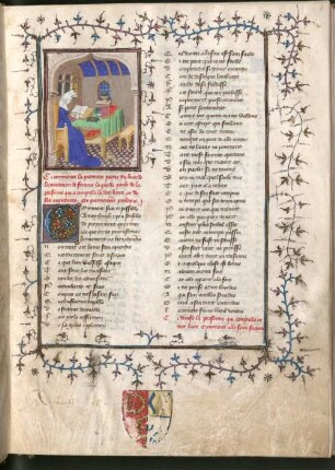 Livre de la mutation de fortune, composé en vers l'an 1403 - BSB Cod.gall. 11