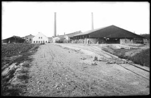 Radeburg. Werk 1 der Ton- und Schamottewerke