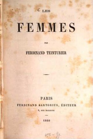 Les femmes