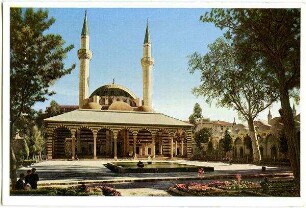 Damaskus. Die Tekieh Moschee