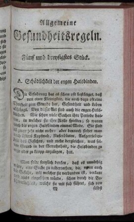 Fünf und dreißigstes Stück.