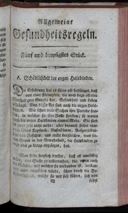 Fünf und dreißigstes Stück.