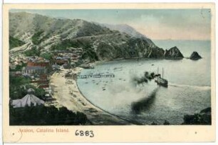 Avalon. Catalina Island