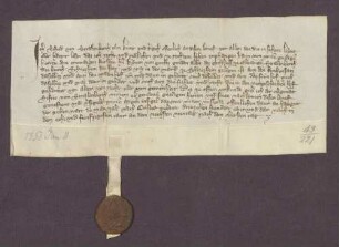 Siegfried von Strahlenberg bekundet, dass er von Abt Kuno von Ellwangen die Burg Strahlenberg, die Stadt Schriesheim und was in dortiger Gemarkung gelegen ist, ohne den Kirchensatz, den Wittumhof und den Fronhof daselbst, zu Lehen erhalten hat.