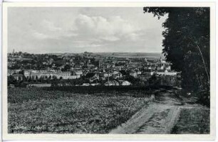 Döbeln. Blick auf Döbeln