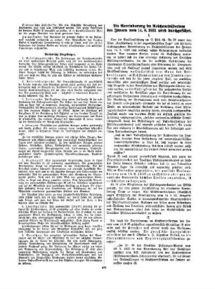Die Vereinbarung im Reichsministeriums des Innern vom 14.9.1933 wird durchgeführt
