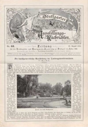 Heft Nr. 32, 20. August 1886