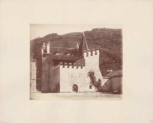 Alte landesfürstliche Burg in Meran