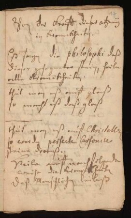 Von der Kraft des Lapis Philosophorum