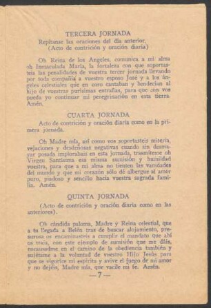 Cuarta jornada