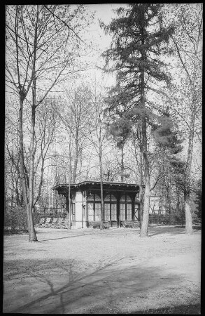 Kreischa. König-Albert-Halle, Dr. Bartels Sanatorium