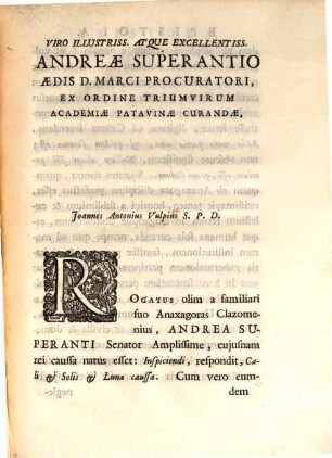 De caeli natura et substantia oratio