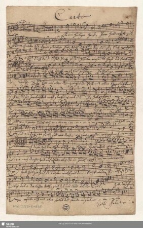 Canto [transp.]