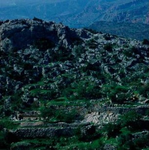 Stadt (Ruine), Lato