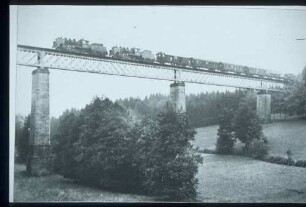Lauterbadviadukt 212 m lang in km 32+310