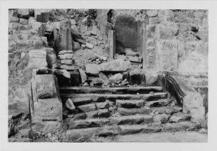 Ruine der Frauenkirche. Eingang A