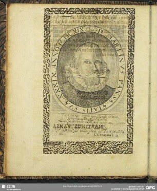 D. Martinus Pansa. Aetatis Suae. XXXIX. Anno M.DC.XIX