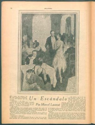 Un escándalo