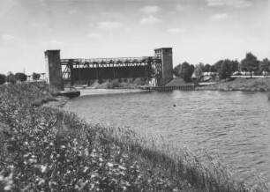 Sperrtor Sedelsberg/Küstenkanal