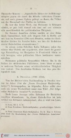2. Dresden (1792-1794)
