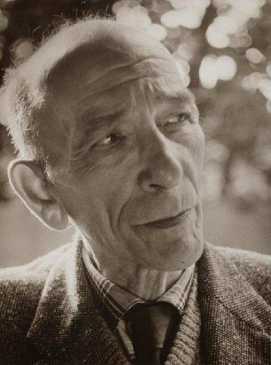 Bildnis von Karl Opfermann (1891-1960)