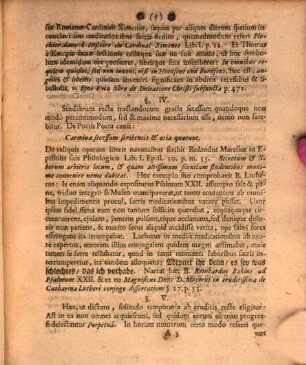 De solitudine eruditorum : amplissimo philosophorum senatu benignissime indulgente pro loco in eodem rite obtinendo