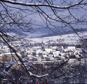Schlüchtern. Ortsansicht