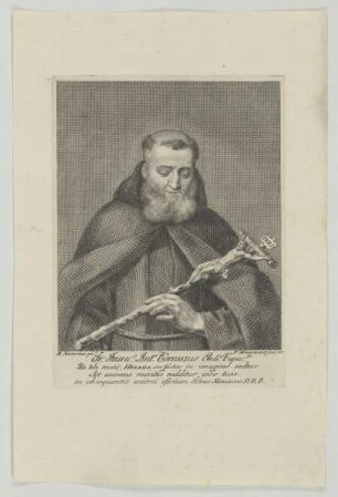 Bildnis des Franciscus Antonius Corrarius