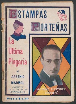 [Fotografía de] Antonio Martínez - "Aurelio"