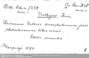 Jus Romanum B 0710.m