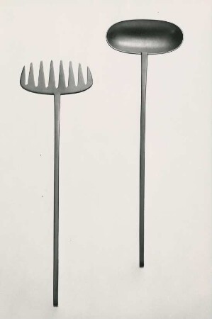 Salatbesteck von Gisela Nünninghoff