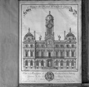 Lyon: Aufriss Rathaus