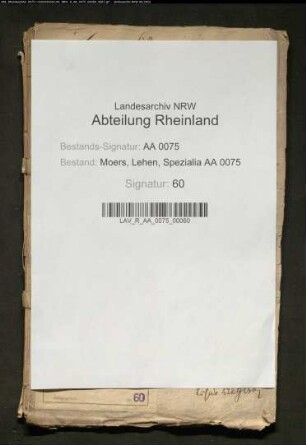 Nichtadlige Belehnung betr. Klipperts-Gut zu Schwafheim nebst zwei Hufen im Winnbusch