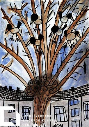 Baum mit Vögeln