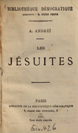 Les jésuites