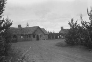 Farm Preußer in Dabaga : Blick auf das Gebäude der Farm Preußer in Dabaga.