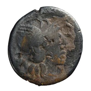 Münze, Denar, 145 v. Chr.