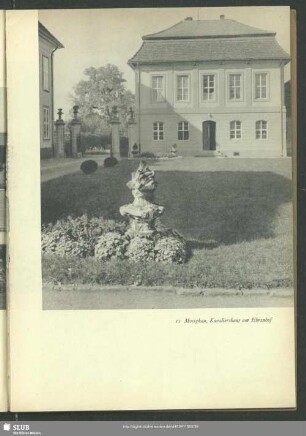 Mosigkau, Kavaliershaus am Ehrenhof
