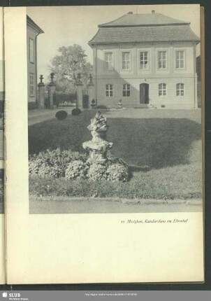 Mosigkau, Kavaliershaus am Ehrenhof