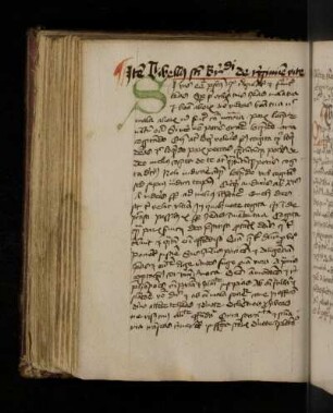 Ps.-Bernardus Claraevallensis: De regimine vitae