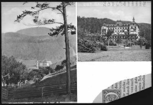 Ortmann. Sanatorium Wienerwald