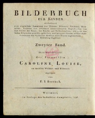 Bd. 2: Bilderbuch für Kinder