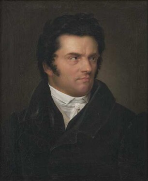 Bildnis des Christian Heinrich Bünger (1782-1842), Begründer der Marburger Anatomischen Sammlung